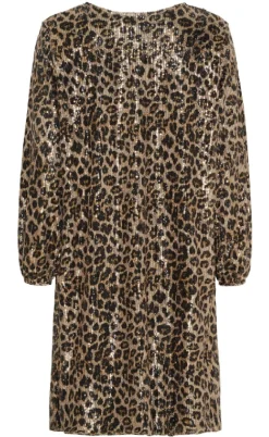 Marta Du Chateau Kjole - Beline - Leo Print