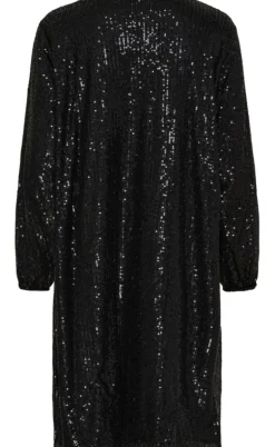 Marta Du Chateau Kjole - Beline - Black Solid