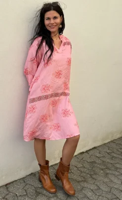 Marta Du Chateau Kjole - Benita - Rosa