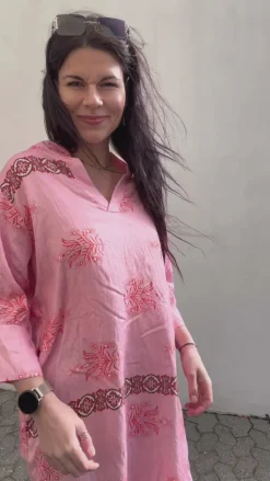 Marta Du Chateau Kjole - Benita - Rosa