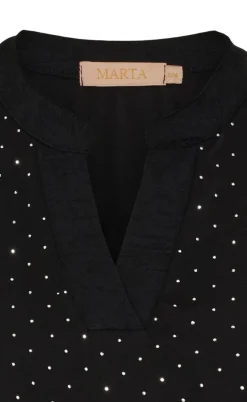 Marta Du Chateau Kjole - Cendrine - Black