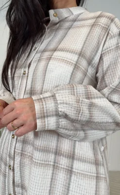 Marta Du Chateau Kjole - Esmee - Beige