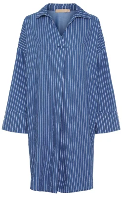 Marta Du Chateau Kjole - Eglantine - Medium Blue