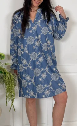 Marta Du Chateau Kjole - Louve - Jeans
