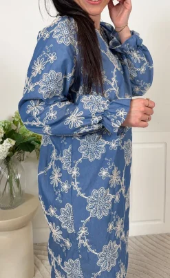 Marta Du Chateau Kjole - Louve - Jeans