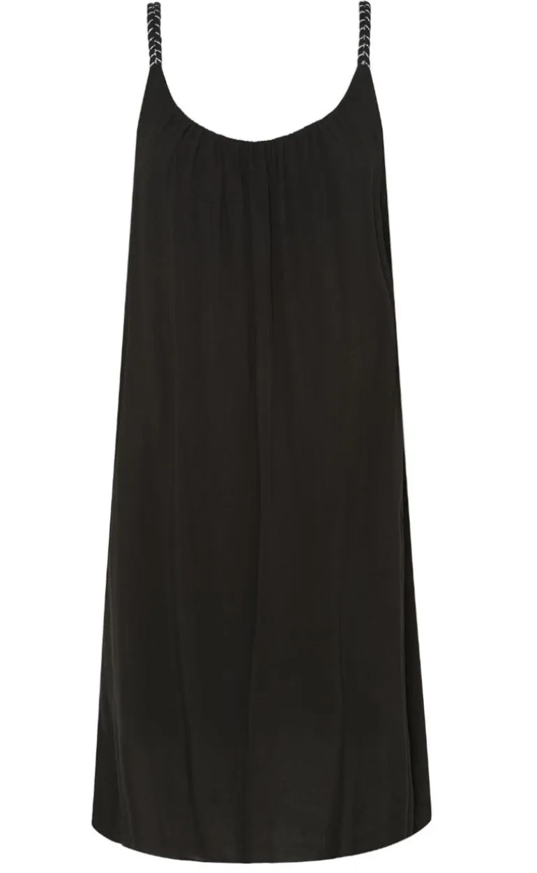 Marta Du Chateau Kjole - Nat - Black