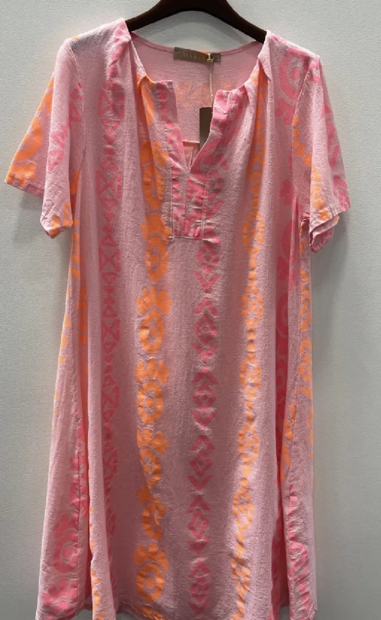 Marta Du Chateau Kjole - Nicolette - Pink
