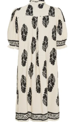 Marta Du Chateau Kjole - Naomi - Beige/Black