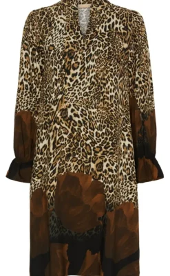 Marta Du Chateau Kjole - Sylvie Dress - Tabacco