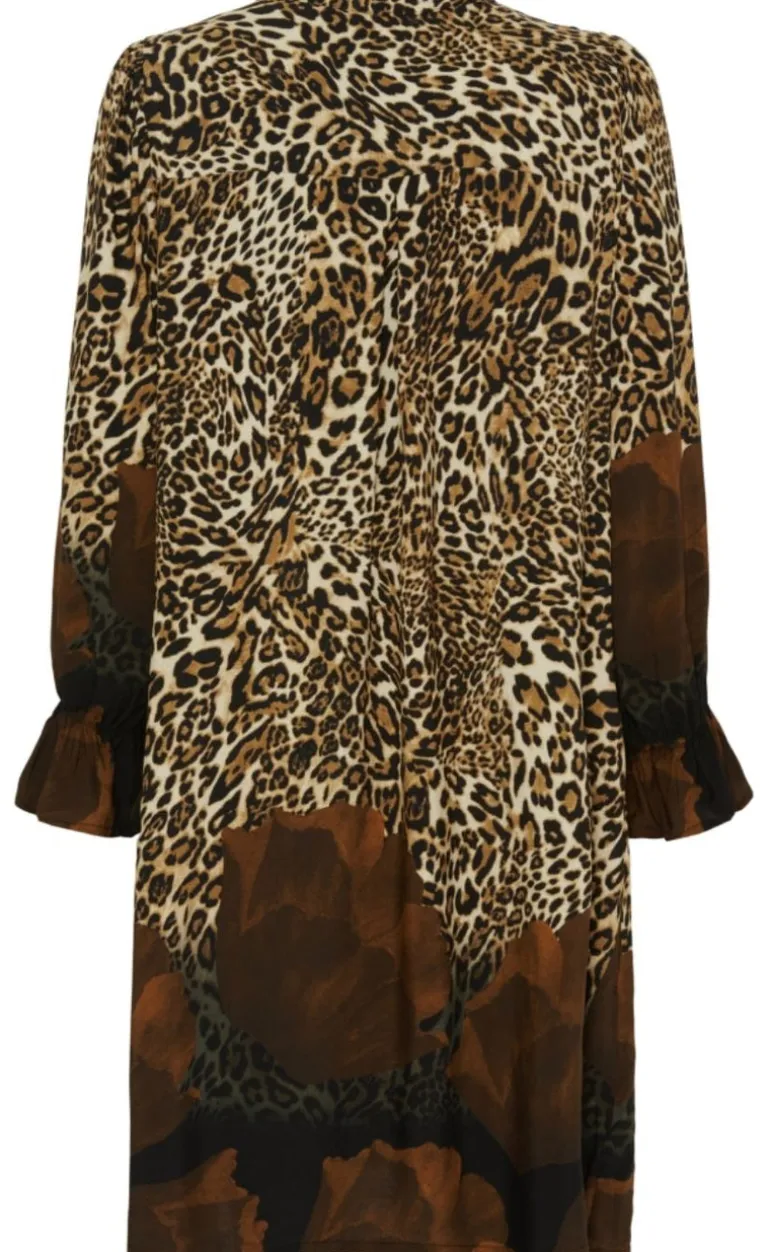Marta Du Chateau Kjole - Sylvie Dress - Tabacco
