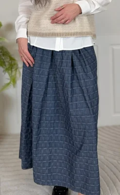 Marta Du Chateau Nederdel - Malika - Jeans