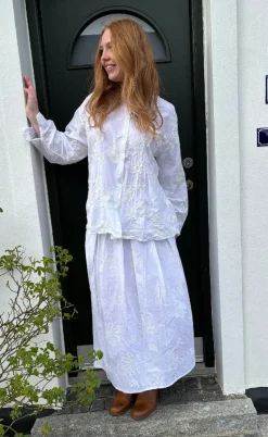 Marta Du Chateau Nederdel - Michela - White