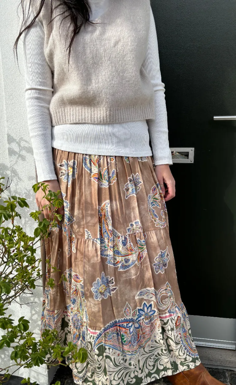 Marta Du Chateau Nederdel - Princess - Camello 7512