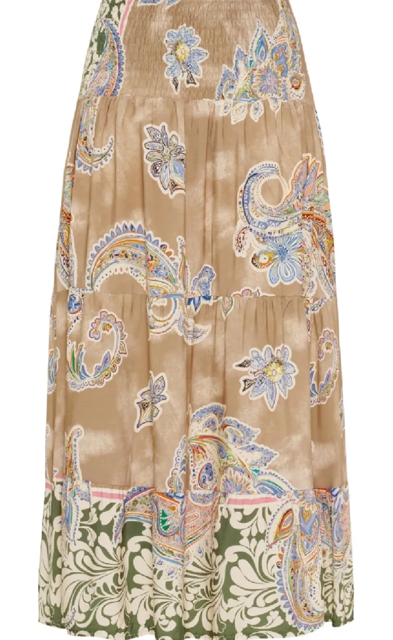 Marta Du Chateau Nederdel - Princess - Camello 7512