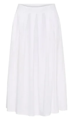 Marta Du Chateau Nederdel - Leona - Optical White