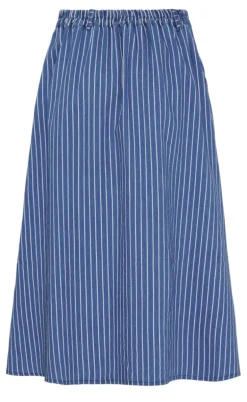 Marta Du Chateau Nederdel - Emeline - Medium Blue