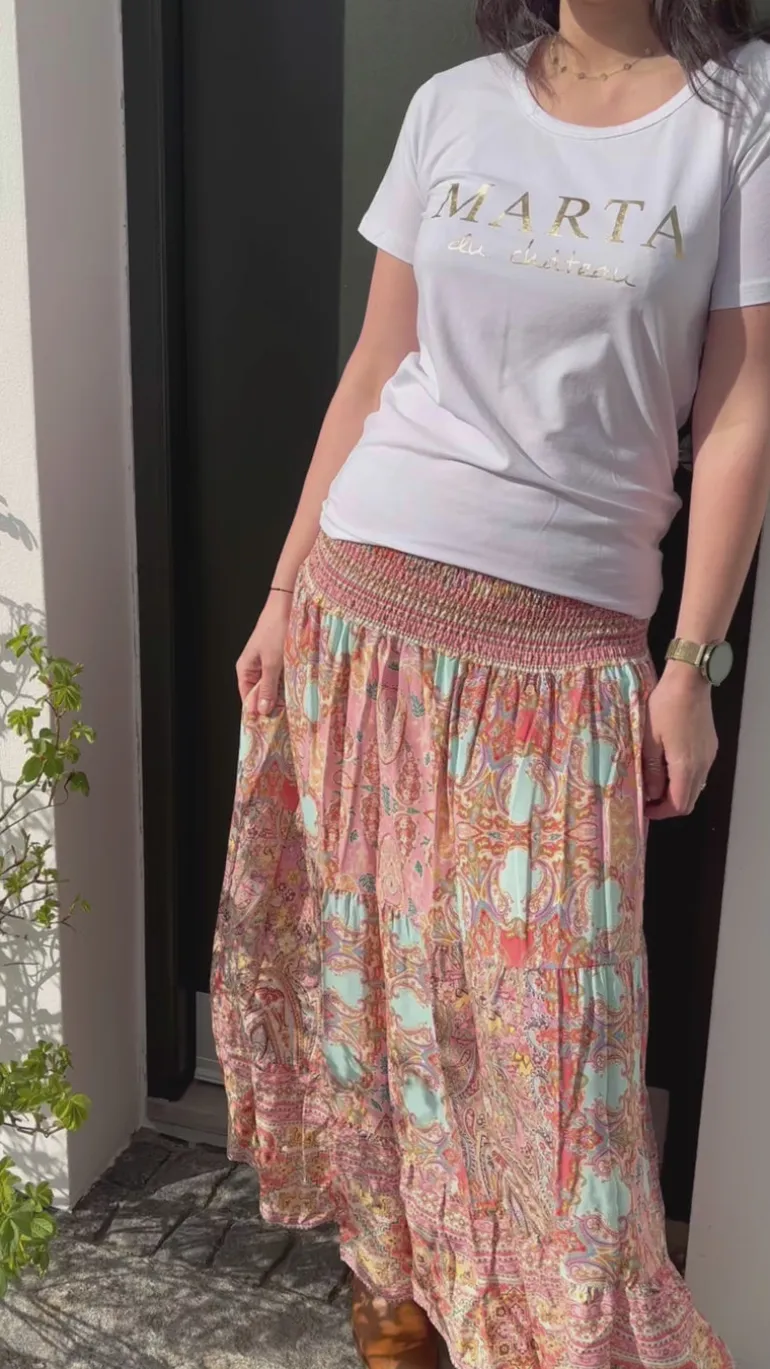 Marta Du Chateau Nederdel - Princess - Rosa 3607