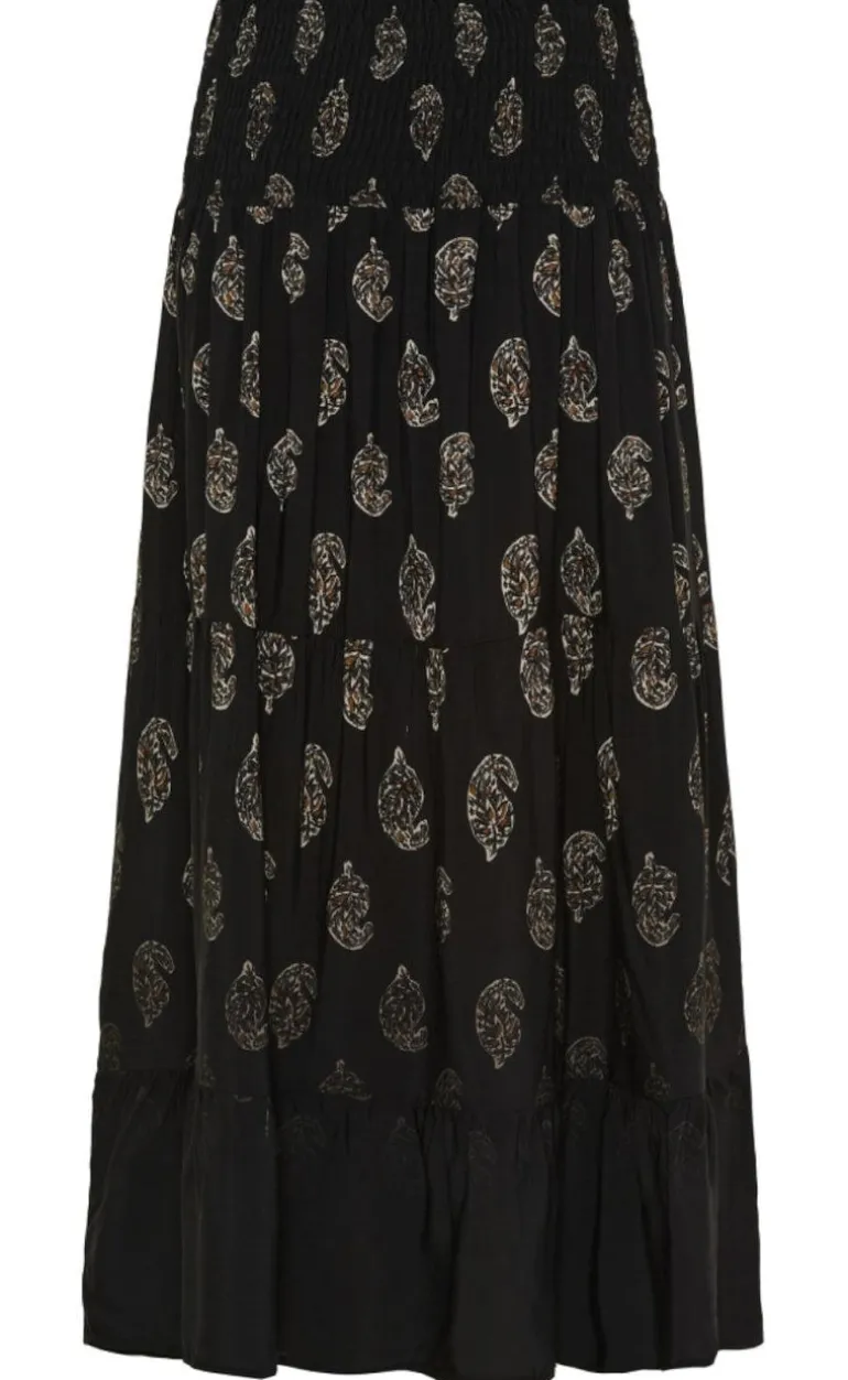 Marta Du Chateau Nederdel - Princess - Black Faded