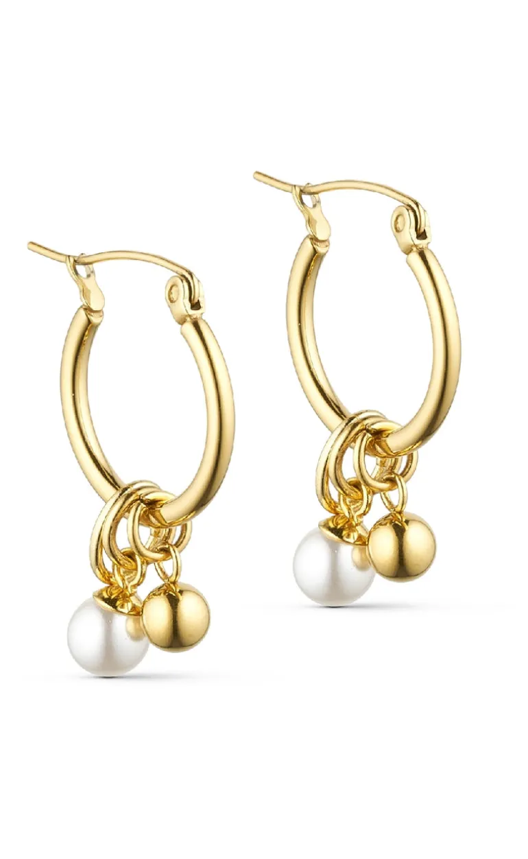 Marta Du Chateau Øreringe - Jael - Gold Colour
