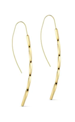 Marta Du Chateau Øreringe - Jalena - Gold Colour