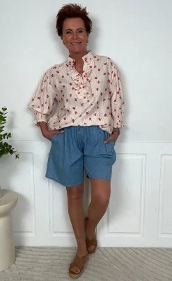 Marta Du Chateau Shorts - Kira - Chiaro