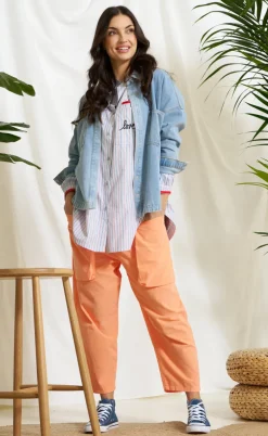 Marta Du Chateau Skjorte - Lydie - Blue