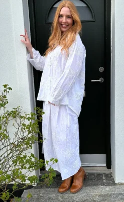 Marta Du Chateau Skjorte - Diana - White