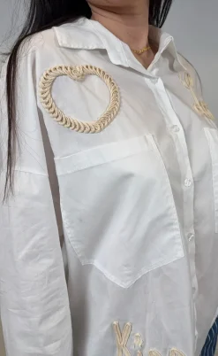 Marta Du Chateau Skjorte - Carine - White