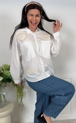 Marta Du Chateau Skjorte - Carine - White