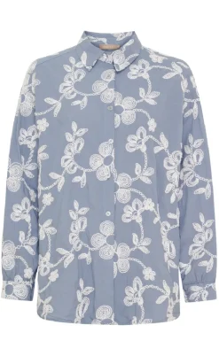 Marta Du Chateau Skjorte - Diana - Jeans