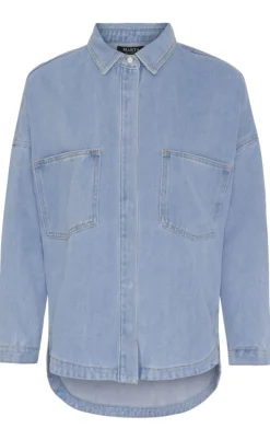 Marta Du Chateau Skjorte - Ivana - Blue Denim