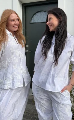 Marta Du Chateau Skjorte - Linda - White