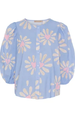 Marta Du Chateau Skjorte - Flavia - Denim