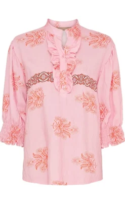 Marta Du Chateau Skjorte - Charlie - Rosa3454