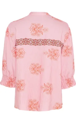 Marta Du Chateau Skjorte - Charlie - Rosa3454
