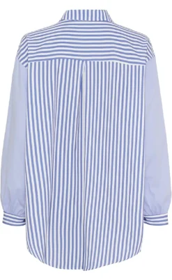 Marta Du Chateau Skjorte - Micaela - Blue