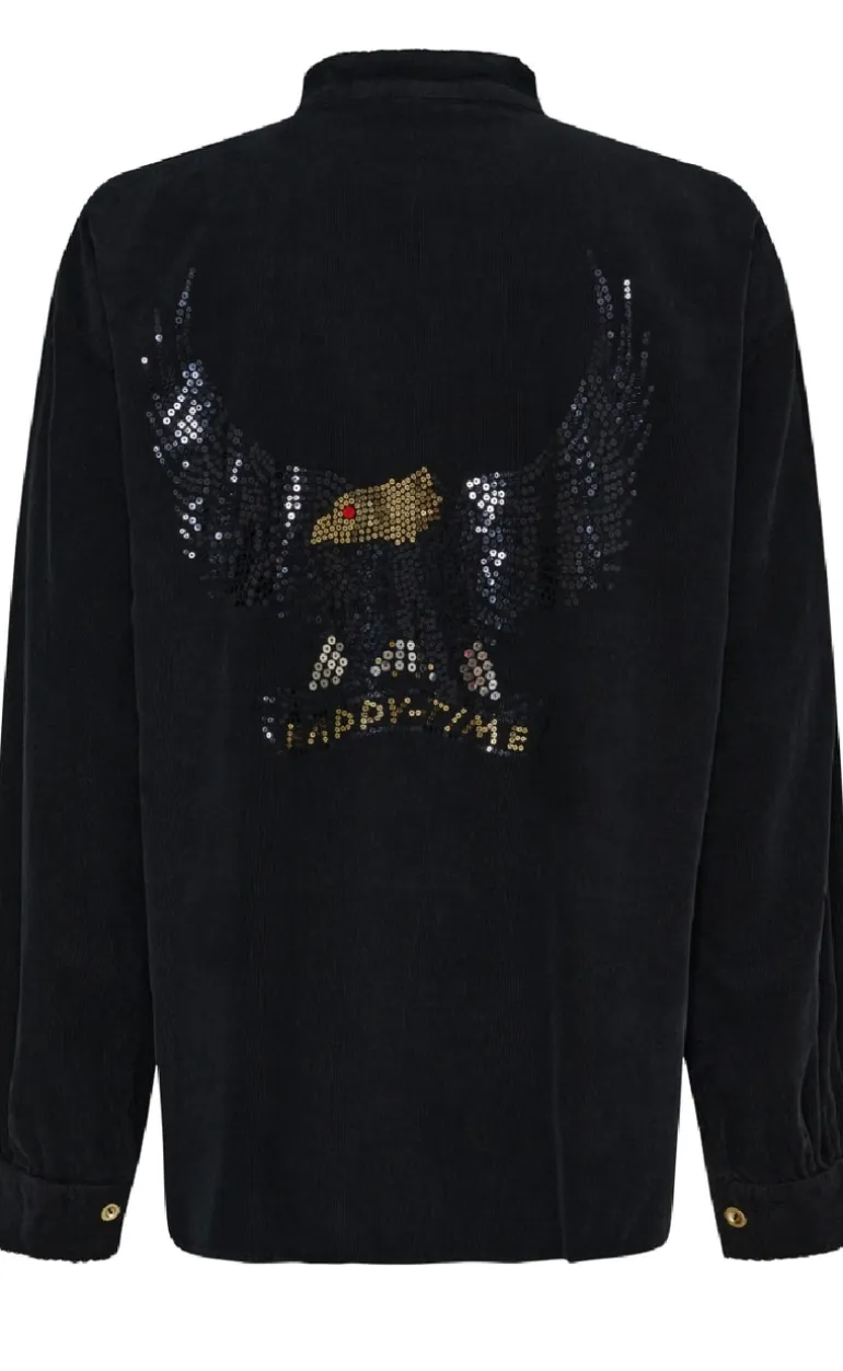 Marta Du Chateau Skjorte - Armelle - Black