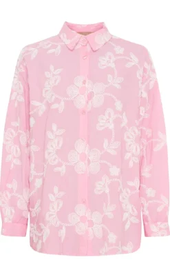 Marta Du Chateau Skjorte - Diana - Pink