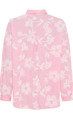 Marta Du Chateau Skjorte - Diana - Pink