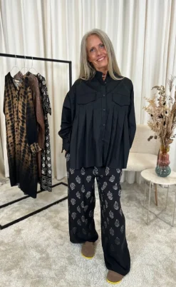 Marta Du Chateau Skjorte - Vera - Black