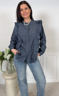 Marta Du Chateau Skjorte - Lena - Jeans