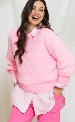 Marta Du Chateau Skjorte - Canelle - Pink