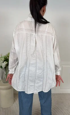 Marta Du Chateau Skjorte - Salome - White