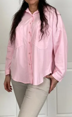 Marta Du Chateau Skjorte - Coline - Pink