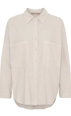 Marta Du Chateau Skjorte - Coline - Beige