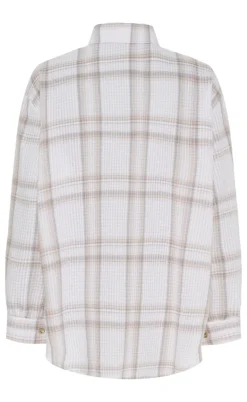 Marta Du Chateau Skjorte - Faustina - Beige