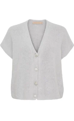 Marta Du Chateau Strik - Cassia Knit - Light Grey
