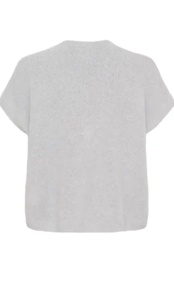 Marta Du Chateau Strik - Cassia Knit - Light Grey