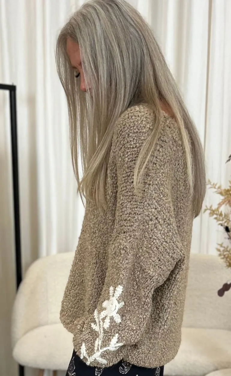 Marta Du Chateau Strik - Iria - Light Camel