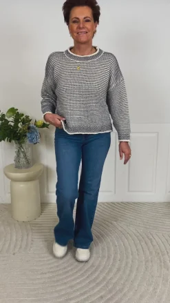 Marta Du Chateau Strik - Melinda - Grigio/Alba